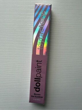 Toyfactory dollpaint Brown Gel Eyeliner NIB